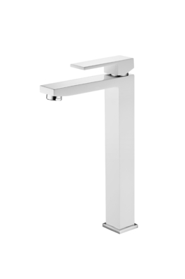 Grifos de recipiente de cuerpo alto Grifos de lavabo de sobremesa de un orificio