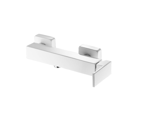 Serie 1710WB Mezclador de ducha monomando montado en la pared Grifo mezclador para bañera
