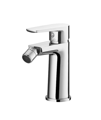 Grifo de bidé de baño con manija de aleación de zinc