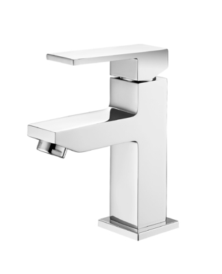 Grifo del fregadero del buque de Chrome del grifo del fregadero de la vanidad del cuarto de baño de CONNE con la manguera del abastecimiento de agua