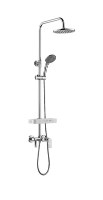 Conjunto de columna de ducha de cabeza de bidé