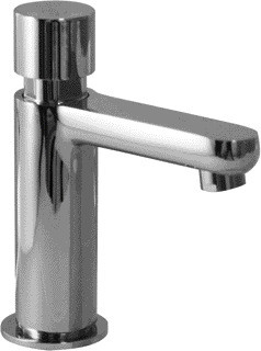 Grifo de ahorro de agua con cierre automático cromado Grifo de retardo de tiempo