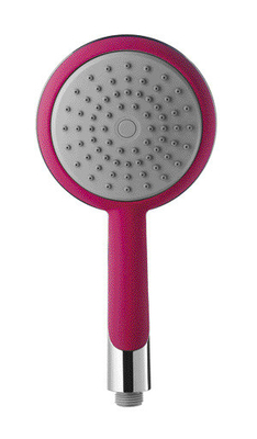 Recambios de ducha de baño ABS Cabezal de ducha de mano moderno de 126 mm