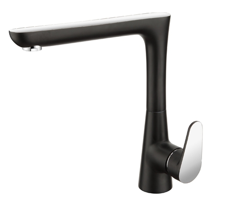 Grifo mezclador de cocina giratorio de 360 ​​° Grifo mezclador de agua fría y caliente