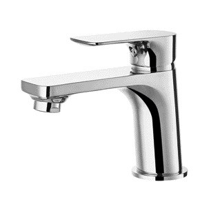 Grifo de lavabo de cartucho de cerámica de 35 mm, grifo de lavabo de baño cromado, grifos antioxidantes