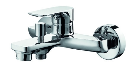 El mezclador de baño de baño cromado de latón golpea la prueba de fugas del cartucho de 35 mm