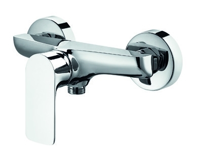 Grifo mezclador de ducha elegante para baño anticorrosivo DVGW ACS certificado