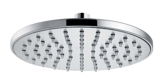 La cabezal de ducha redonda Chrome de la lluvia de los recambios de la ducha del cuarto de baño de CONNE acabó