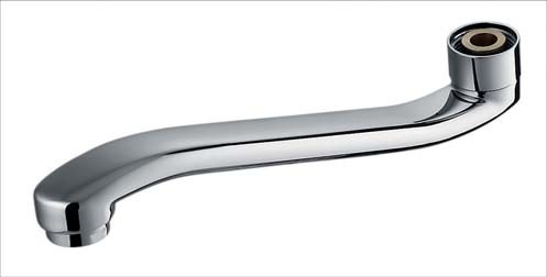 Grifo de baño de latón cromado, repuestos, grifo de fregadero giratorio