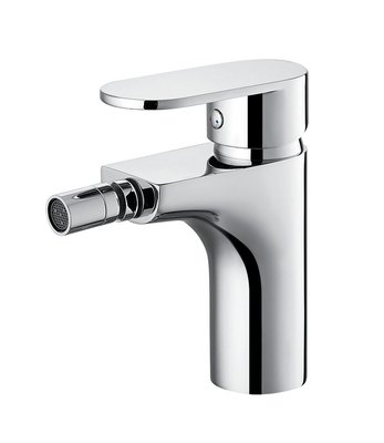 Grifo monomando elegante para bidé con resistencia al desgaste de boquilla giratoria de 360°