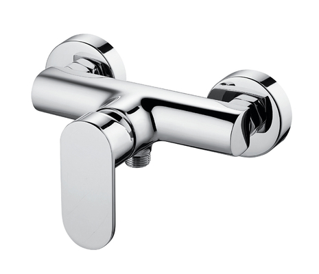 Grifos mezcladores de ducha de baño con cuerpo de latón resistente