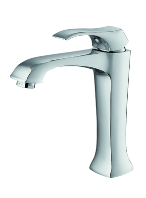 Grifo de lavabo para baño Grifo de lavabo moderno Grifo de cuerpo alto Manija única