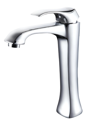 Grifo de lavabo de baño alto Grifo de tocador de lavabo Grifo mezclador de lavabo