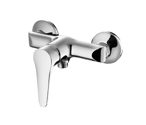 Mezclador de ducha monomando de zinc, grifo de ducha frío y caliente, antióxido