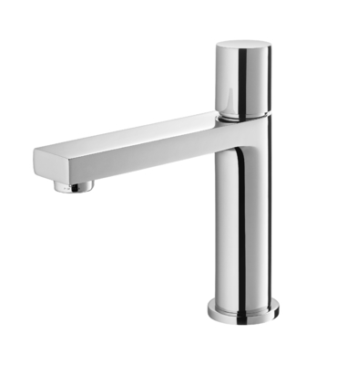Cartucho de cerámica de 25 mm, grifos de lavabo de encimera, grifo de lavabo de un orificio