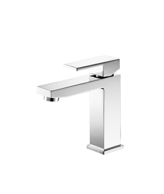 Grifo de lavabo electrochapado monomando Grifos de baño montados en superficie