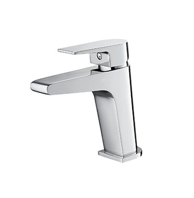 Grifo monomando para lavabo de un solo orificio, grifo mezclador para lavabo, anticorrosión