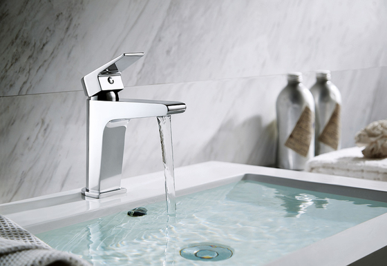 Grifo monomando para lavabo de un solo orificio, grifo mezclador para lavabo, anticorrosión