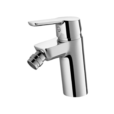 Grifo mezclador de bidé a prueba de fugas, grifo de baño de un solo orificio sin goteo