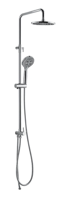 951mm-1301mm Ducha de mano Ducha de lluvia Hardware 3 en 1 Juego de ducha