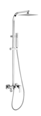 Manija única 3 del servicio del OEM en 1 cabeza del bidé de los equipos de la columna de la ducha para el cuarto de baño