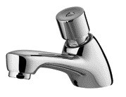 Pulido Ahorro de agua Tiempo de retardo Grifo Pulsador Mezclador Grifos Hogar Exterior