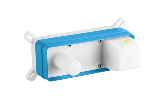 Grifo mezclador montado en la pared con caño largo Grifo monomando para baño de 240 mm de longitud