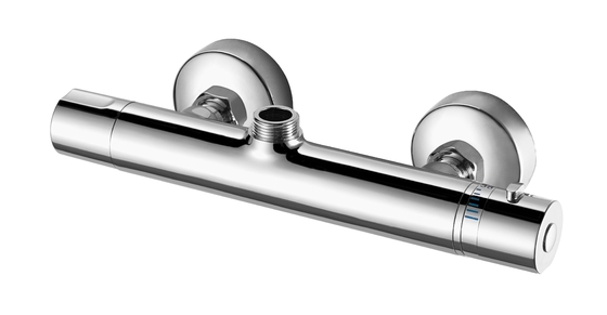 Grifo de ducha termostático de doble manija Grifos termostáticos de baño resistentes al óxido