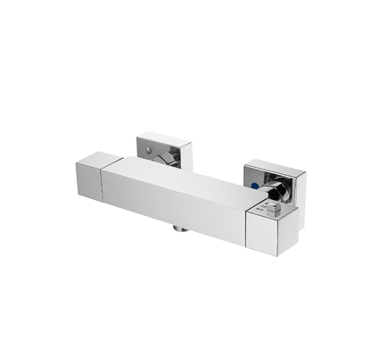 Grifo termostático de baño de latón inteligente agua fría caliente 266mm