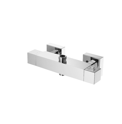 OEM antioxidante del grifo termostático del baño de Chrome del botón de la seguridad disponible