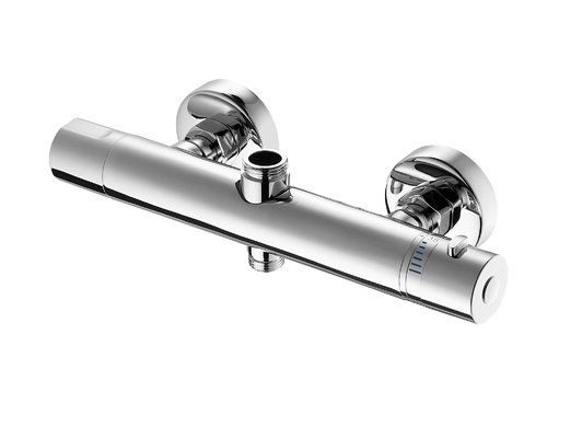 Grifo de agua termostático cromado