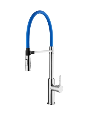 Grifo de cocina de acoplamiento magnético con 2 modos de pulverización, manguera de silicona, grifo de cocina giratorio 360