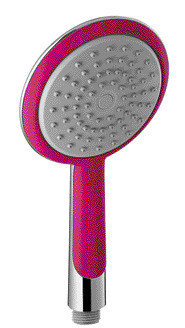 Recambios de ducha de baño ABS Cabezal de ducha de mano moderno de 126 mm