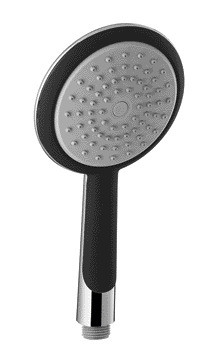 Cabezales de ducha de mano ajustables de fácil limpieza OEM para grifo de bañera