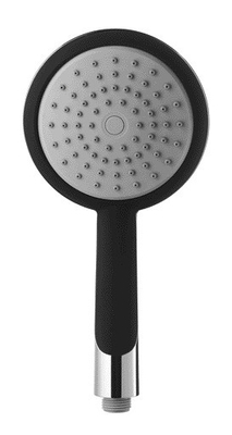 Cabezales de ducha de mano ajustables de fácil limpieza OEM para grifo de bañera