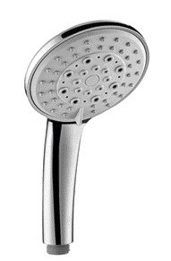 Ducha de baño de cinco funciones Repuestos Auricular Cabezal de ducha Chrome POM Inside