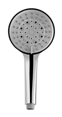 Ducha de baño de cinco funciones Repuestos Auricular Cabezal de ducha Chrome POM Inside