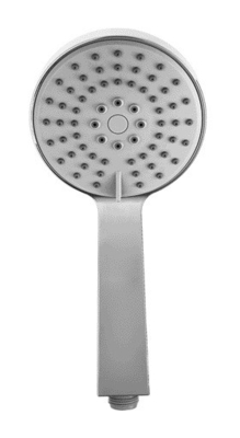 Repuestos de ducha de baño de tres funciones Cabezal de ducha de mano de baño 1/2 pulgadas
