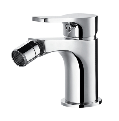 Grifo de ducha de bidé con cuerpo de latón cromado Grifo de baño giratorio