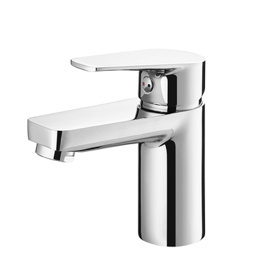 Agua caliente fría del lavabo del golpecito de mezclador del grifo del lavabo del cuarto de baño 3/8 pulgada
