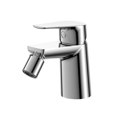 Aireador Extraíble Bidé Monomando Grifo Caño Giratorio Grifería de Baño