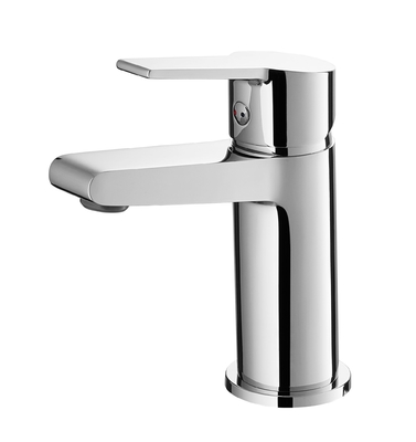 Grifo de lavabo de agua fría y caliente contemporáneo Grifos de lavabo montados en cubierta