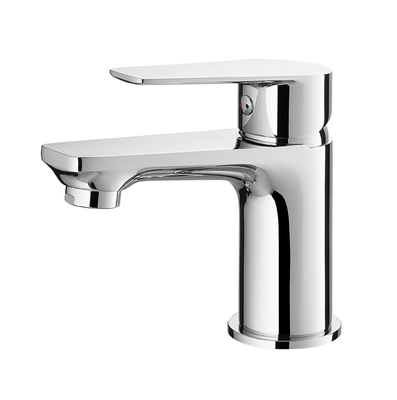 Resistencia monomando de los rasguños del grifo del lavabo del latón montado en cubierta