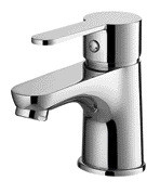 Grifo Monomando Lavabo Cartucho Cerámico Cromo Grifo Baño