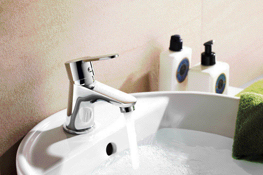 Grifo Monomando Lavabo Cartucho Cerámico Cromo Grifo Baño
