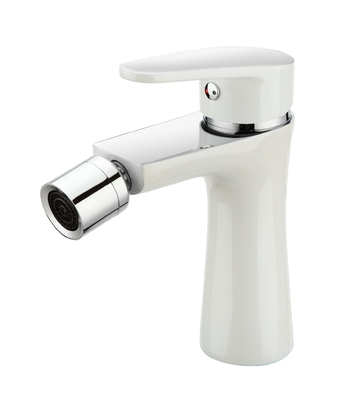 Mezclador de bidé monomando sin huellas dactilares Grifo de baño frío y caliente