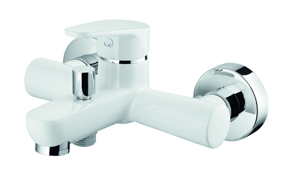 G 1/2 pulgadas dos salidas monomando grifos mezcladores de baño grifo de ducha de baño