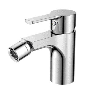 Grifo de bidé de latón para baño a prueba de fugas Grifos de lavabo fríos y calientes