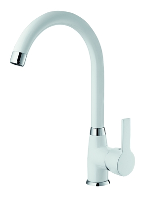 Grifo mezclador de cocina de alta presión giratorio de 360 ​​°, adaptador de grifo frío y caliente de 3/8 pulgadas