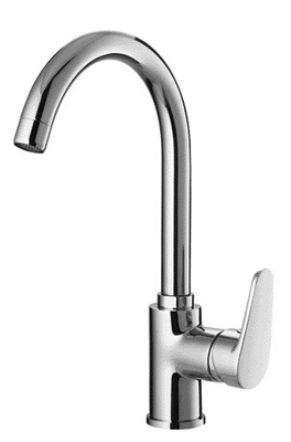 Grifo monomando giratorio de 360 ​​° para cocina, grifo mezclador de alta presión para fregadero de cocina